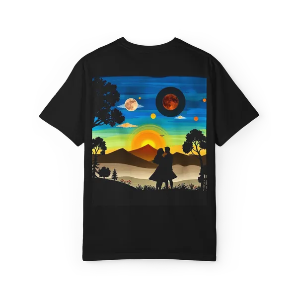 Romantic_Sunset_Couple_T_Shirt_Anniversary_Gift_Tee_Royal_Caribe